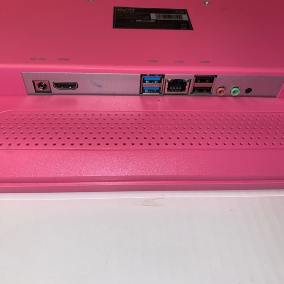 Pink PC computer, Keyboard and Mouse Set - Picture 7 of 13